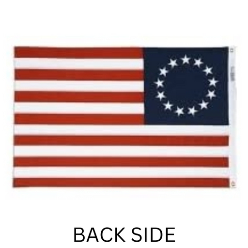 3x5' Betsy Ross Printed Nylon Flag