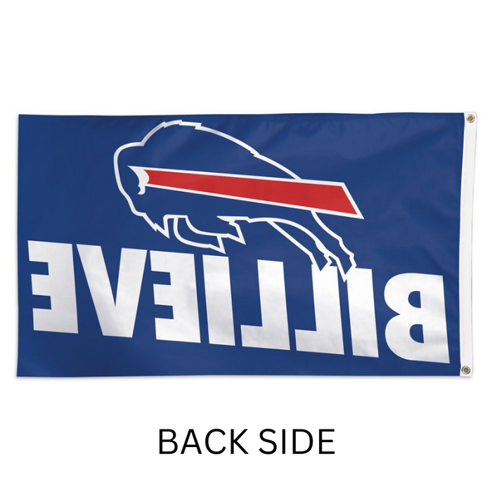 3x5' Buffalo Bills Blue Billieve Polyester Flag