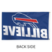 3x5' Buffalo Bills Blue Billieve Polyester Flag