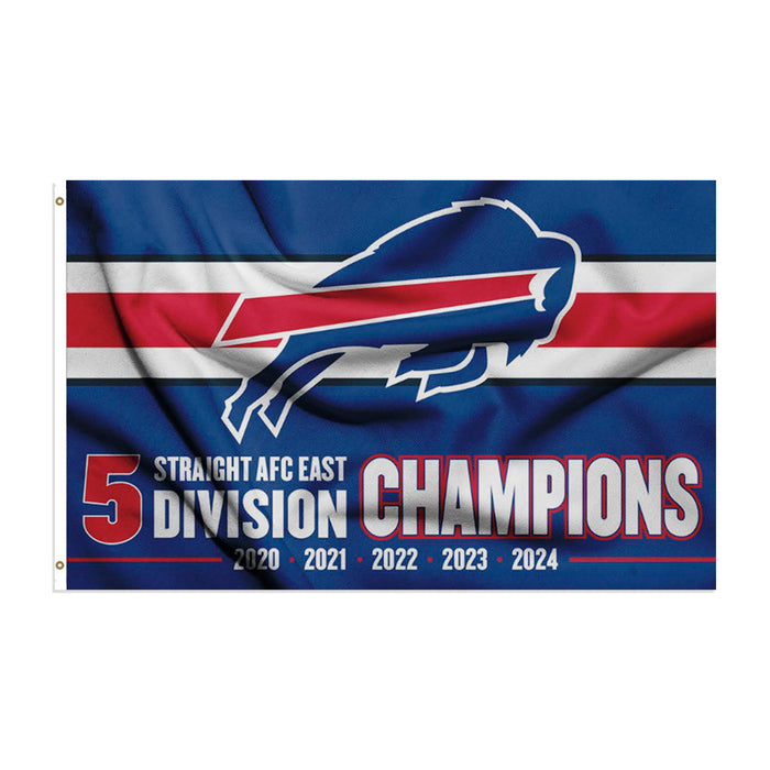 Buffalo Bills AFC Champ 3x5 Flag 