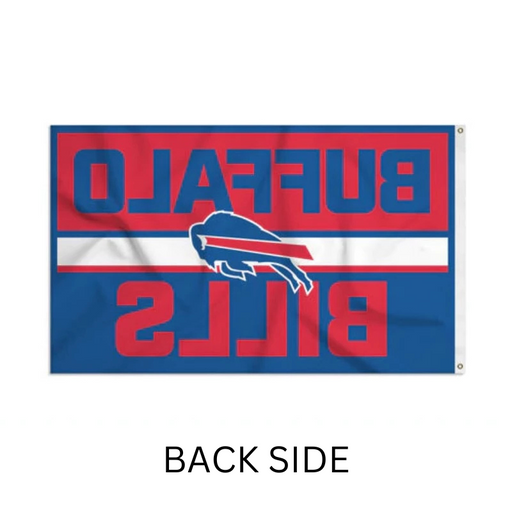 3x5' Buffalo Bills Bold Polyester Flag