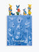 Mini Birdhouse Garden Accordion Scene w/ Note Card