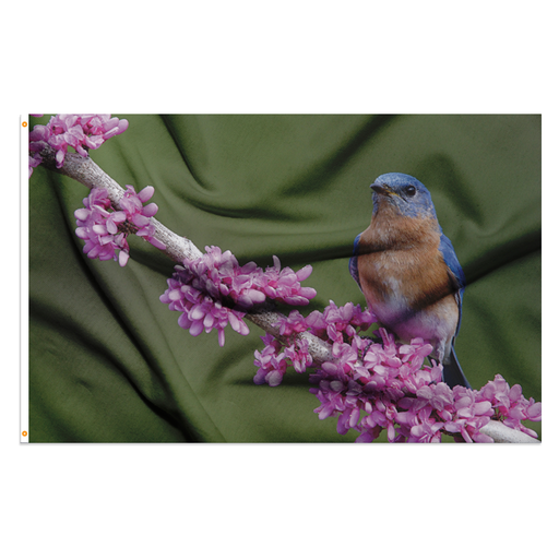 3x5' Bluebird Polyester Flag - Made in USA