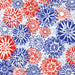 July Flowers Paper Cocktail Napkins (20 Count)