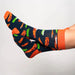 Chicken Wings Crew Socks