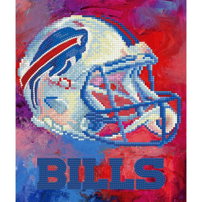 Buffalo Bills Diamond Painting Craft Kit