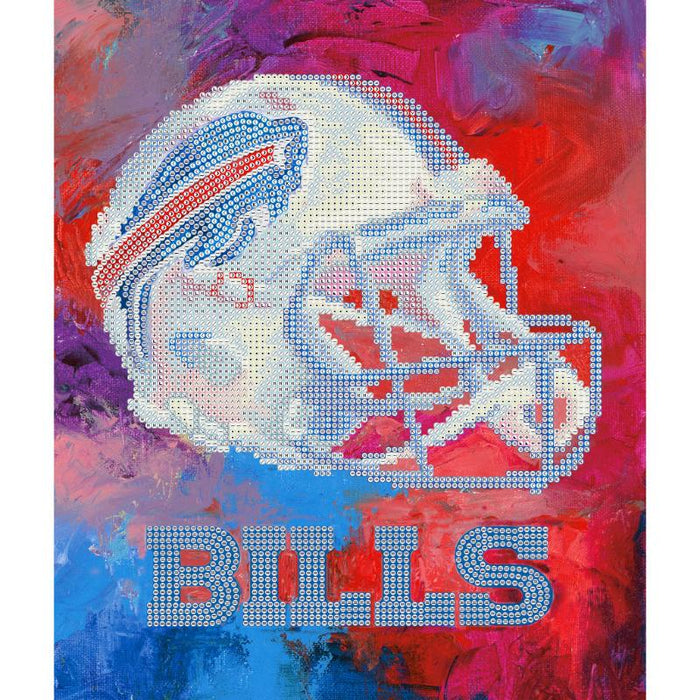 Buffalo Bills Diamond Painting Craft Kit