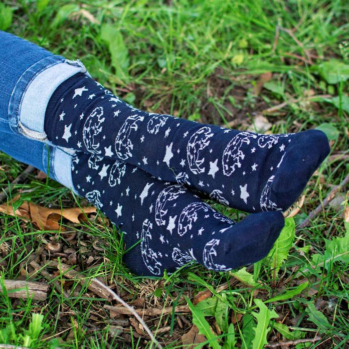 Buffalo Constellation Medium Crew Socks