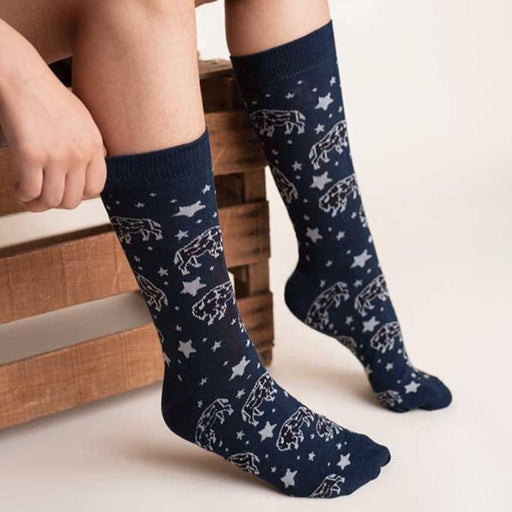 Buffalo Constellation Medium Crew Socks