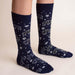 Buffalo Constellation Medium Crew Socks