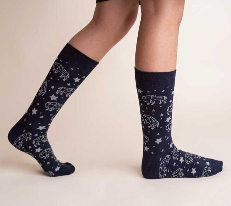 Buffalo Constellation Medium Crew Socks