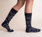 Buffalo Constellation Medium Crew Socks