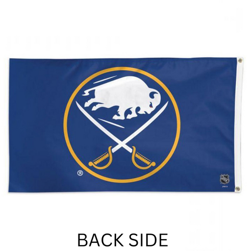 3x5' Buffalo Sabres Royal Blue Polyester Flag