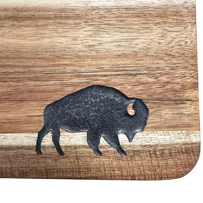 Buffalo Bread Board - Black