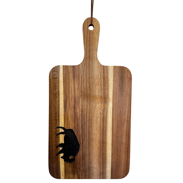 Buffalo Bread Board - Black