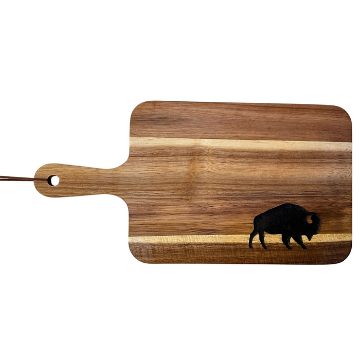 Buffalo Bread Board - Black