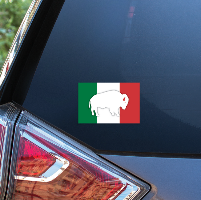 Buffalo Italy Decal - Made in USA