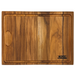 Buffalo Large Cutting Board - Back side