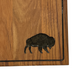 Buffalo Large Cutting Board - Black