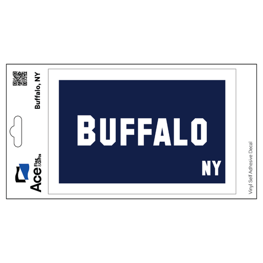 Buffalo New York Decal - Made in USA