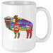 Buffalo Foods Ceramic Art Mug
