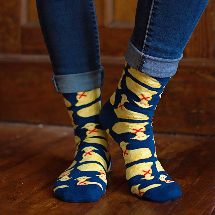 Butter Lamb Medium Socks