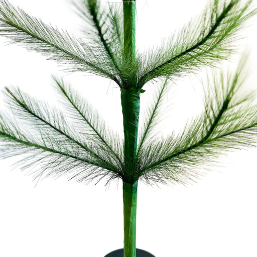 2 Foot Green Artificial Pampas Tree