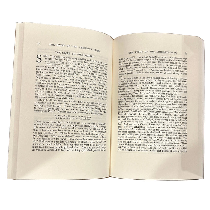 The Story of the American Flag Book