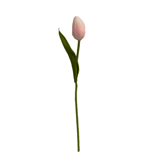 Light Pink - Real Feel Single Tulip Bud