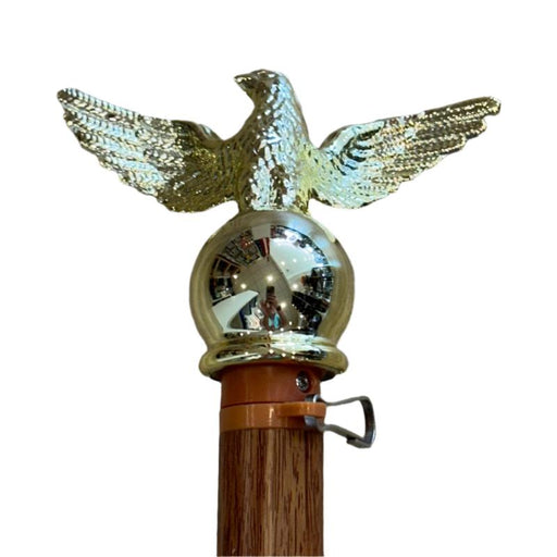 Gold Eagle for Spinning Flagpole