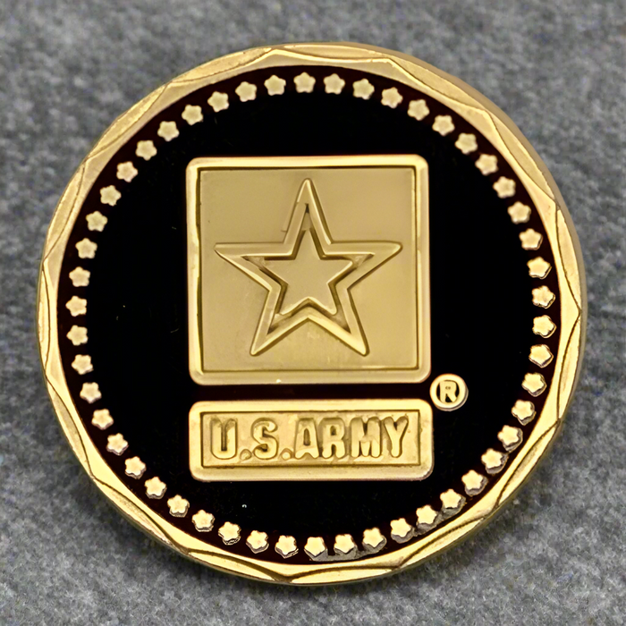 US Army Stars Logo Lapel Pin 2025