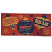 Buffalo Bills Holiday Flocked Sassafras Mini Switch Doormat Insert