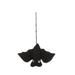 Handmade Felted Wool Bat Ornament Set