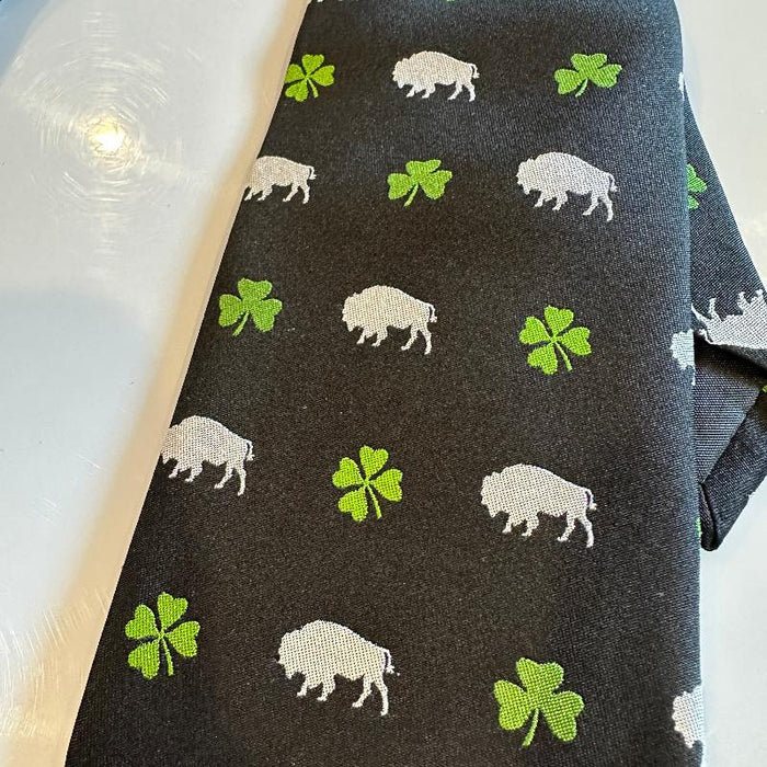 Irish Buffalo Silk Neck Tie