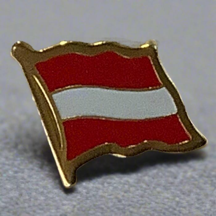 Austria Flag Lapel Pin 2025