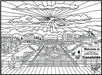 Buffalo, NY Coloring Book
