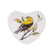Goldfinch Bird Chime Heart