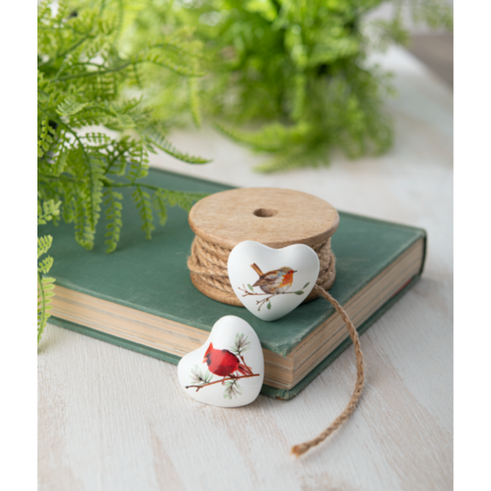 Bird Chime Heart - Assorted Styles Sold separately