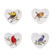 Bird Chime Heart - Assorted Styles Sold separately