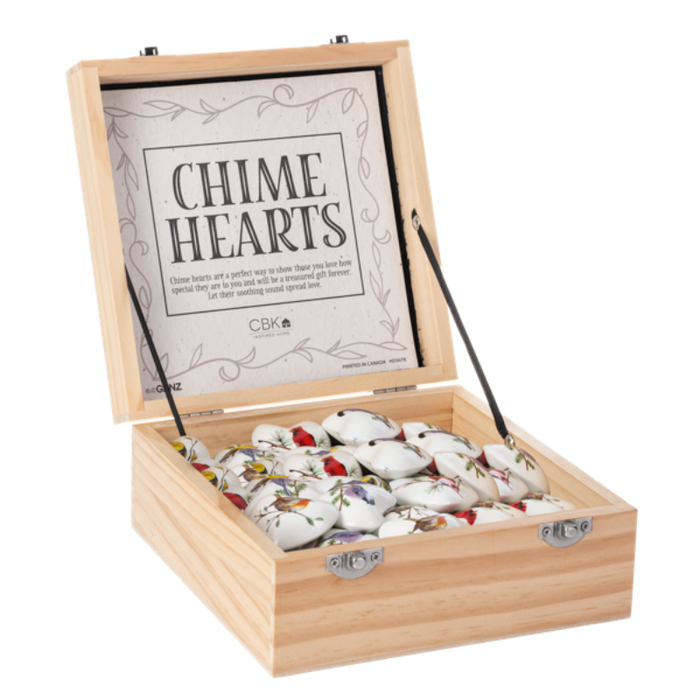 Bird Chime Heart - Assorted Styles Sold separately