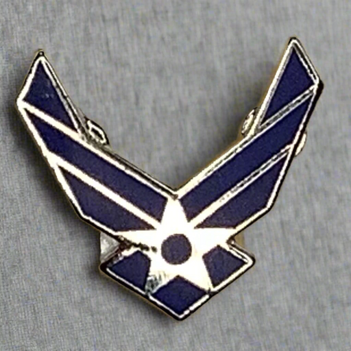 US Air Force Wings Lapel Pin (Mini) 2025