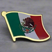 Mexico Flag Lapel Pin 2025