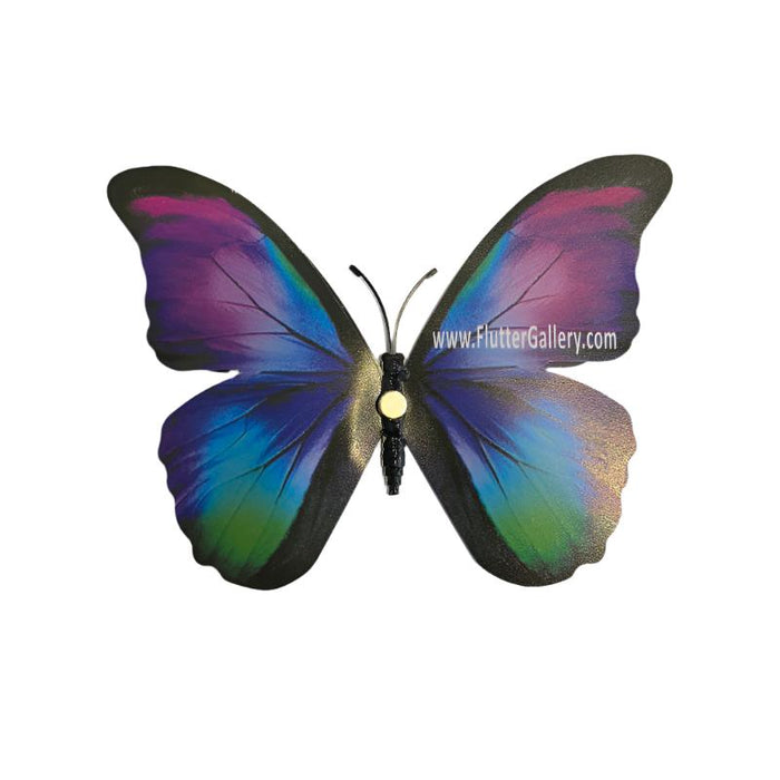 Multi Morpho Glow in the Dark Paper Butterfly Magnet