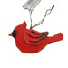 Assorted Styles Red Cardinal Wooden Ornament