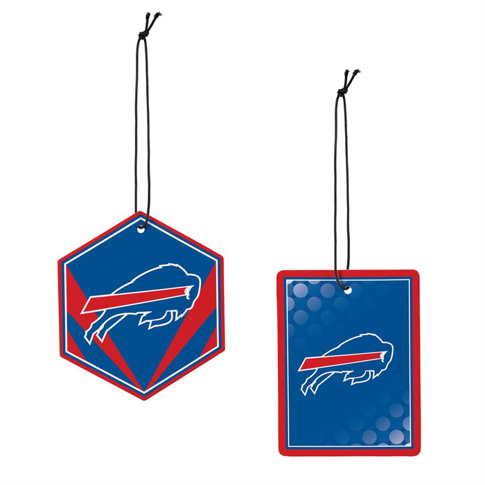 Buffalo Bills Air Fresheners - 2 Pack