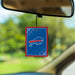 Buffalo Bills Air Fresheners - 2 Pack