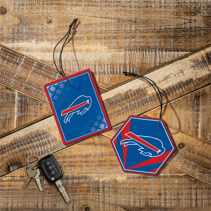 Buffalo Bills Air Fresheners - 2 Pack