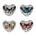Butterfly Chime Heart - assorted styles