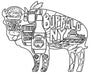 Let's Go Buffalo 2nd Edition Coloring Book