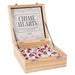 Winter Cardinal Chime Heart - Assorted Styles